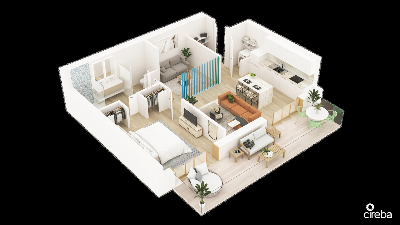 Onegt Residences - Unit 817