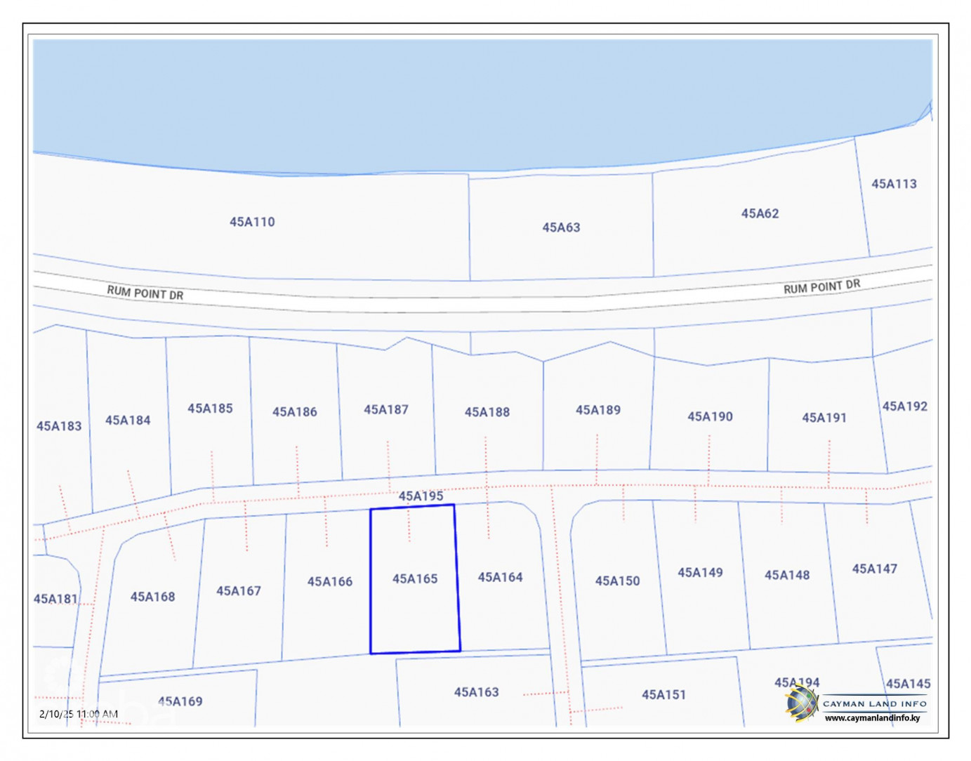 0.2885 Acre - North Shore Estates