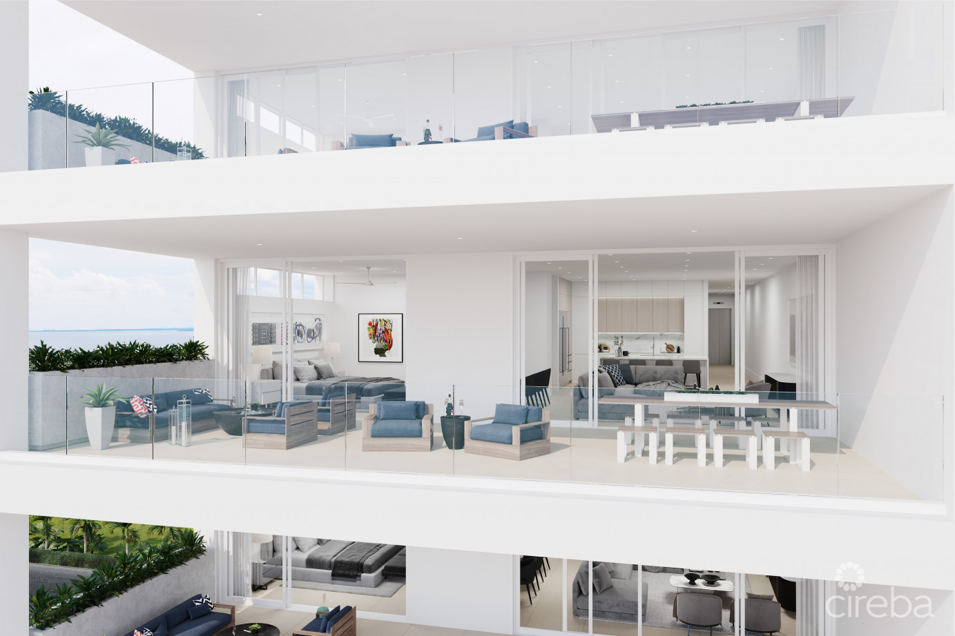 Lacovia N8c - Seven Mile Beach Luxury Residence