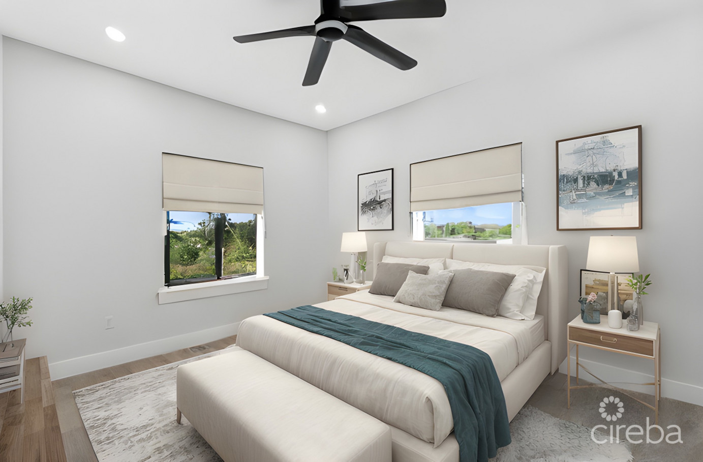 #2 Brand New 3 Bed 3.5 Bath Duplex -  Lookout Gardens