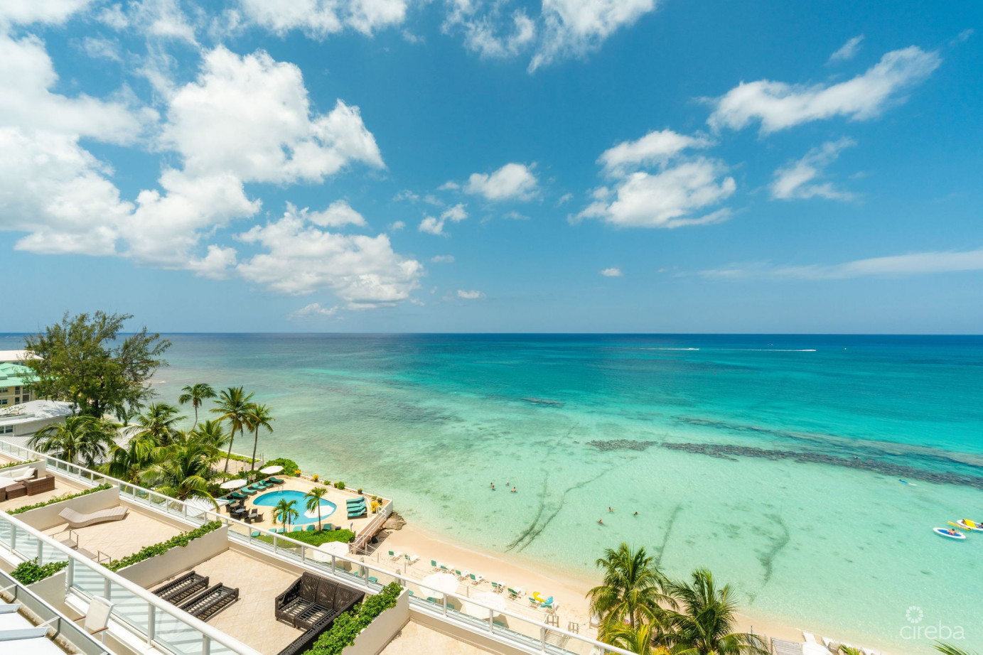 South Bay Beach Club Corner Penthouse