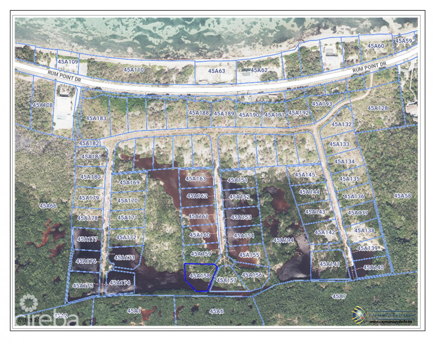 Corner Lot Rum Point Drive