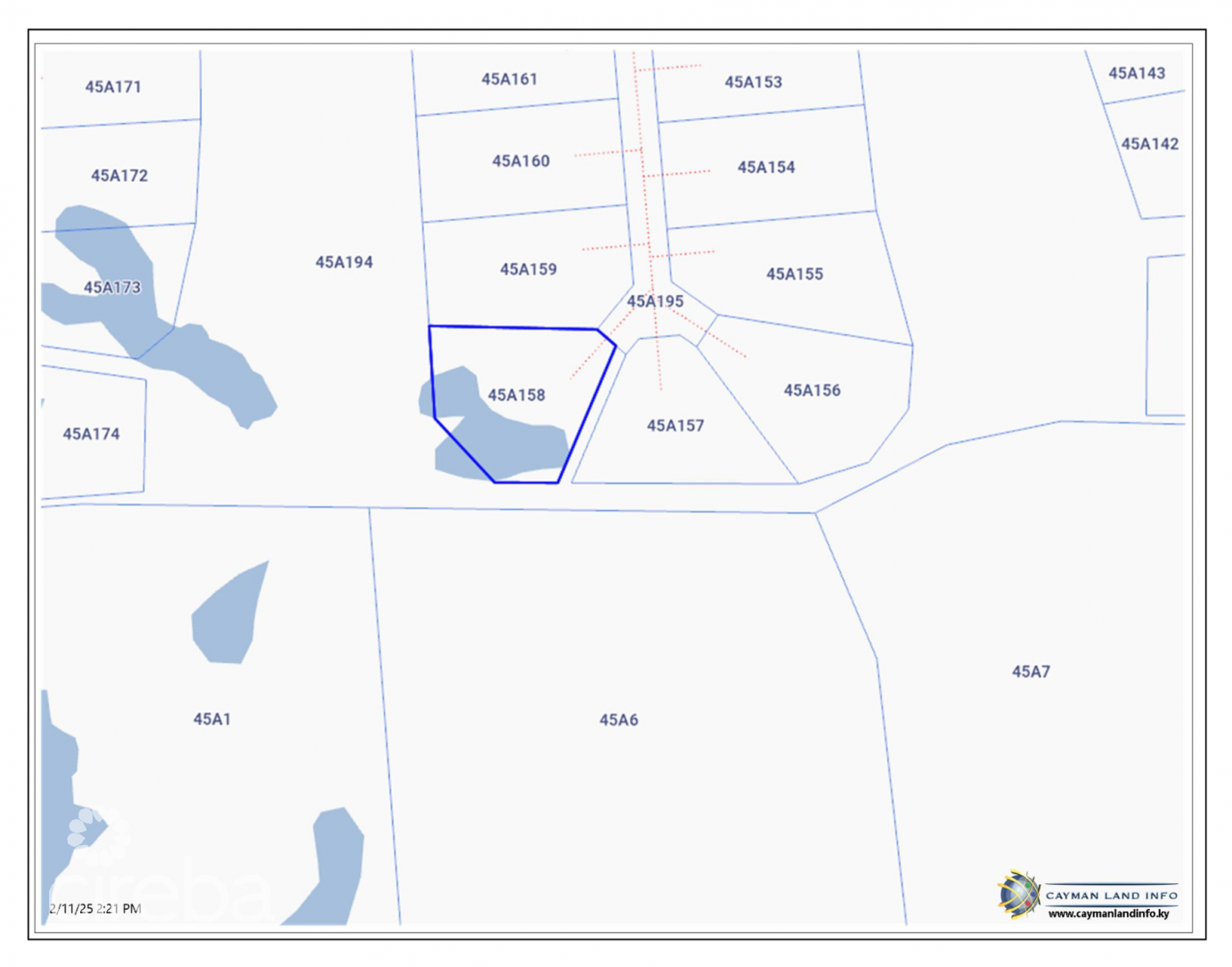 Corner Lot Rum Point Drive