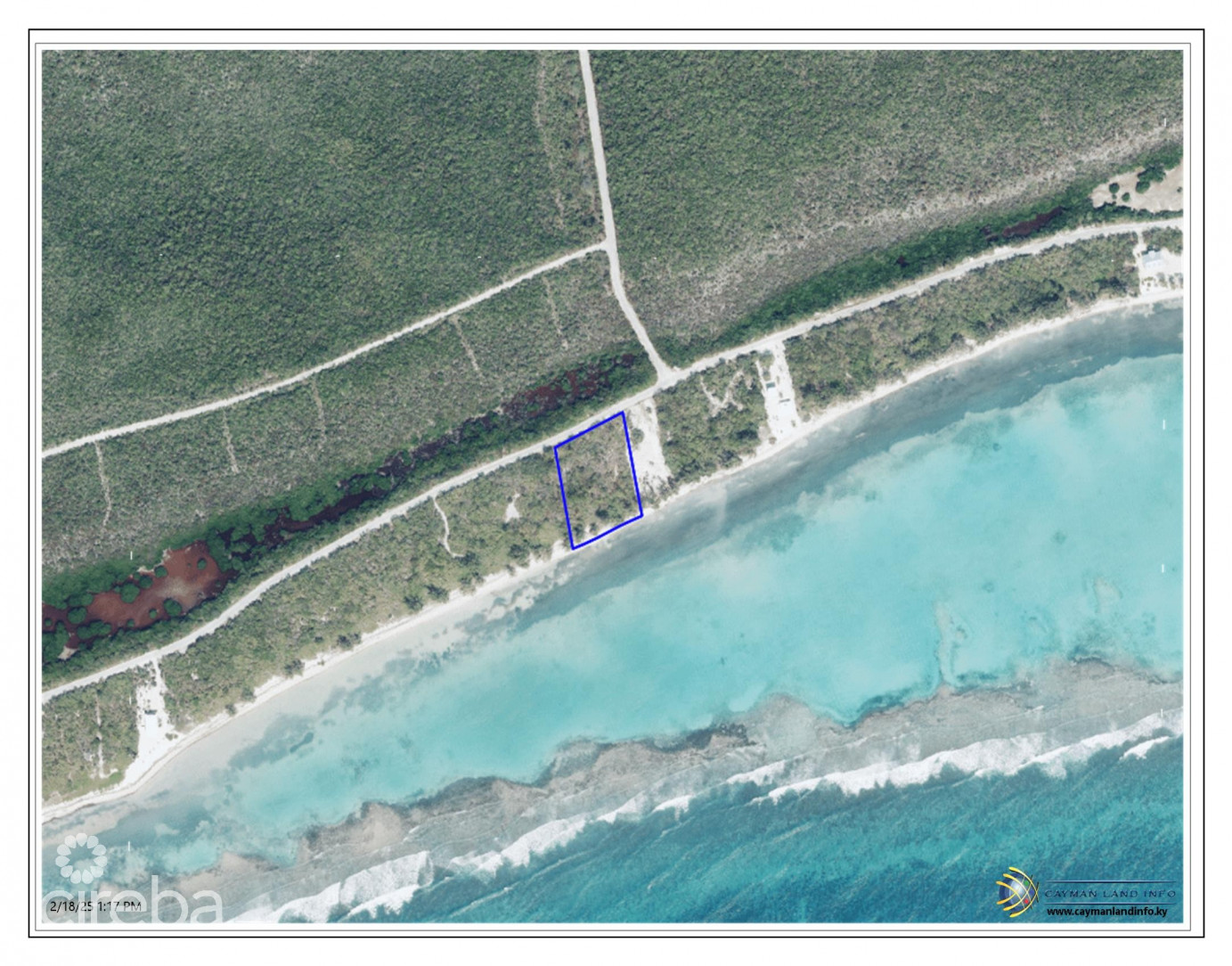 Little Cayman 1.73 Acre, Beachfront Parcel