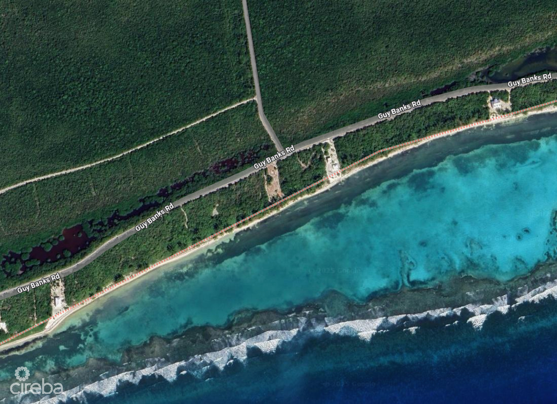 Little Cayman 1.73 Acre, Beachfront Parcel
