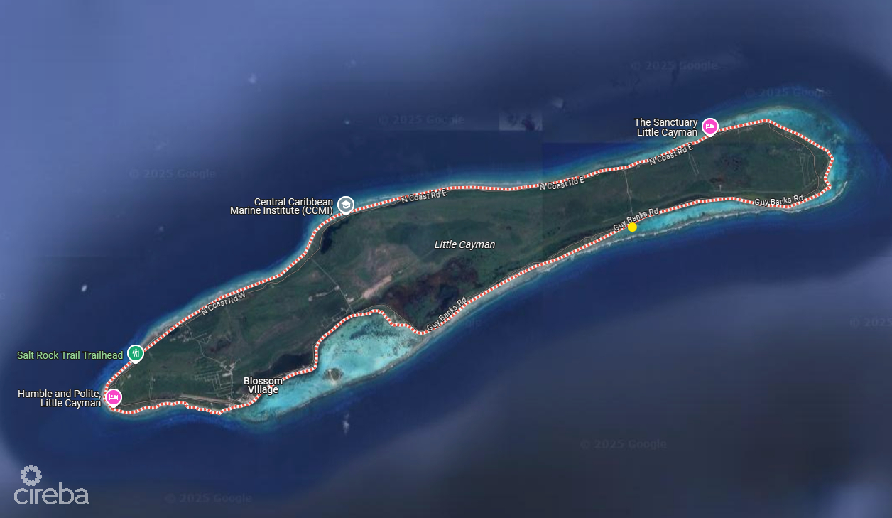 Little Cayman 1.73 Acre, Beachfront Parcel