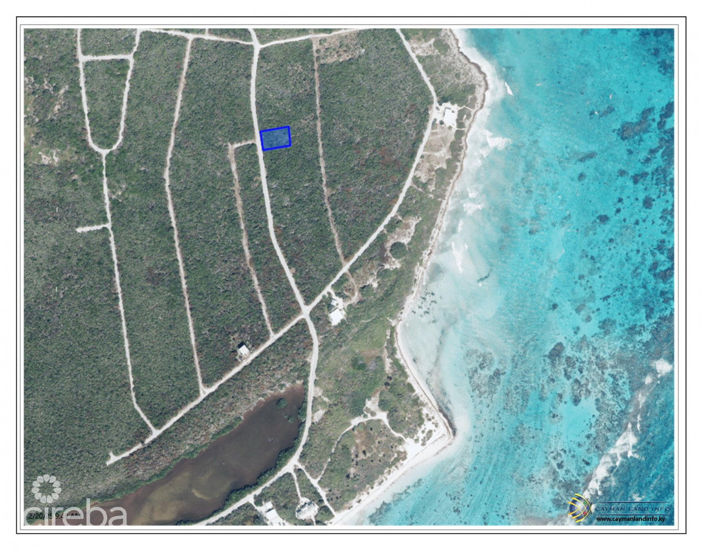 Oversized Lot Near Point Of Sand - Owner Financing Available