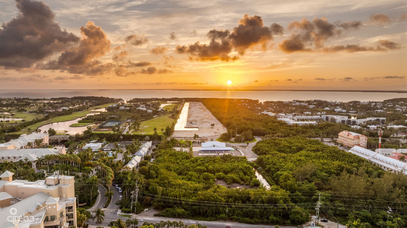 Rare Seven Mile Beach Corridor Hotel/tourism Zoned Acerage