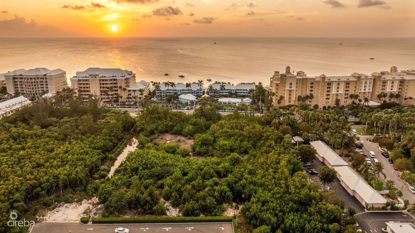 Rare Seven Mile Beach Corridor Hotel/tourism Zoned Acerage