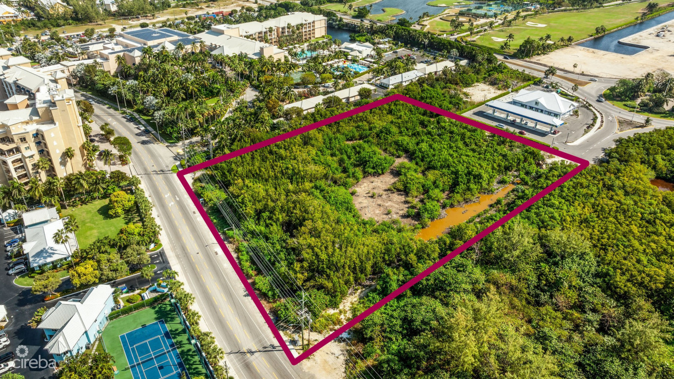 Rare Seven Mile Beach Corridor Hotel/tourism Zoned Acerage