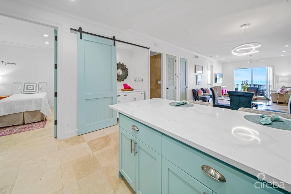 Kisha 104  2 Bdrm Waterfront Walkout - Coastal Elegance & Luxury