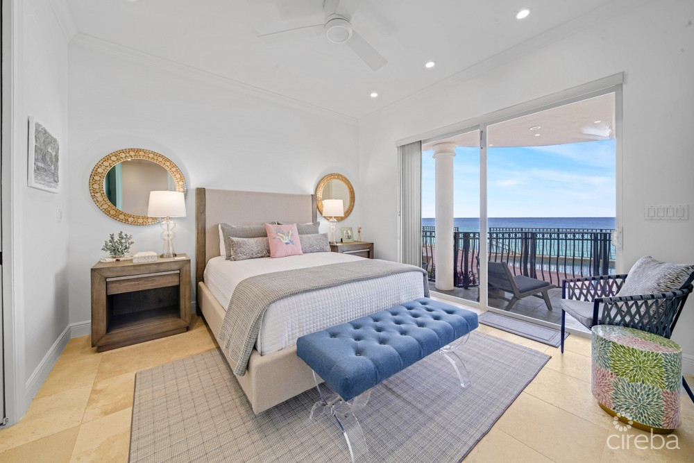 Kisha 104  2 Bdrm Waterfront Walkout - Coastal Elegance & Luxury