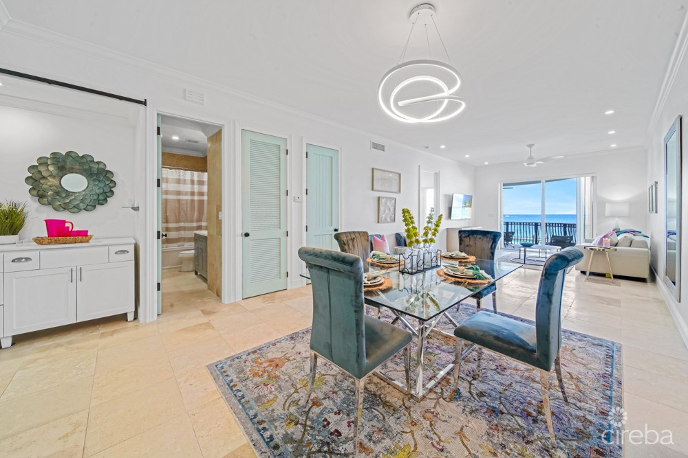 Kisha 104  2 Bdrm Waterfront Walkout - Coastal Elegance & Luxury