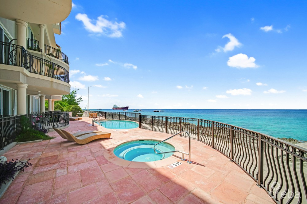 Kisha 104  2 Bdrm Waterfront Walkout - Coastal Elegance & Luxury