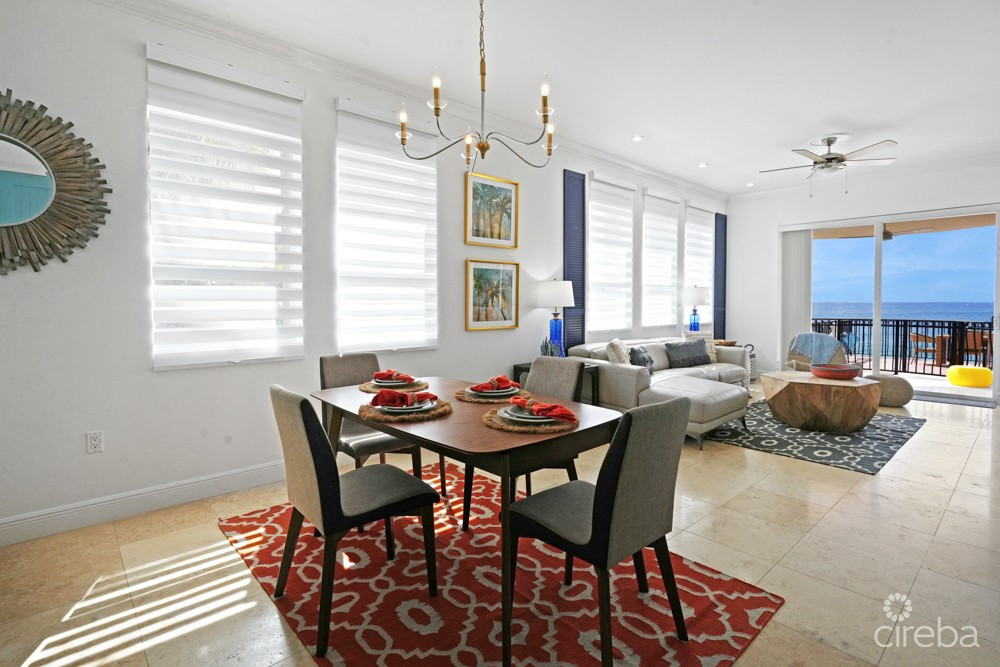 Kisha 105  2bdrm Waterfront Walkout  -coastal Chic Corner Unit