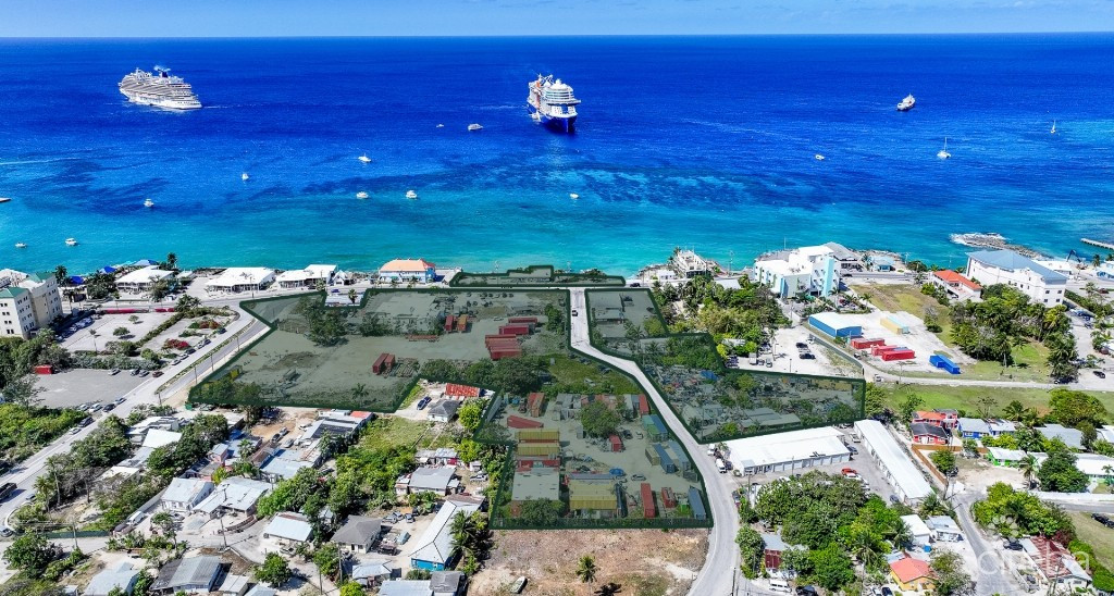 Iconic 6.8092 Acres Gtc (w/ Sea Frontage And 4 Income Producing Buildings)