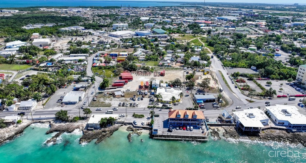 Iconic 6.8092 Acres Gtc (w/ Sea Frontage And 4 Income Producing Buildings)