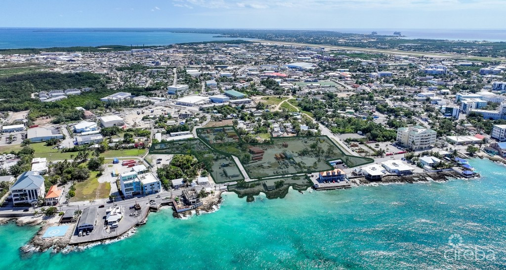 Iconic 6.8092 Acres Gtc (w/ Sea Frontage And 4 Income Producing Buildings)