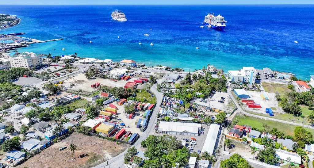 Iconic 6.8092 Acres Gtc (w/ Sea Frontage And 4 Income Producing Buildings)