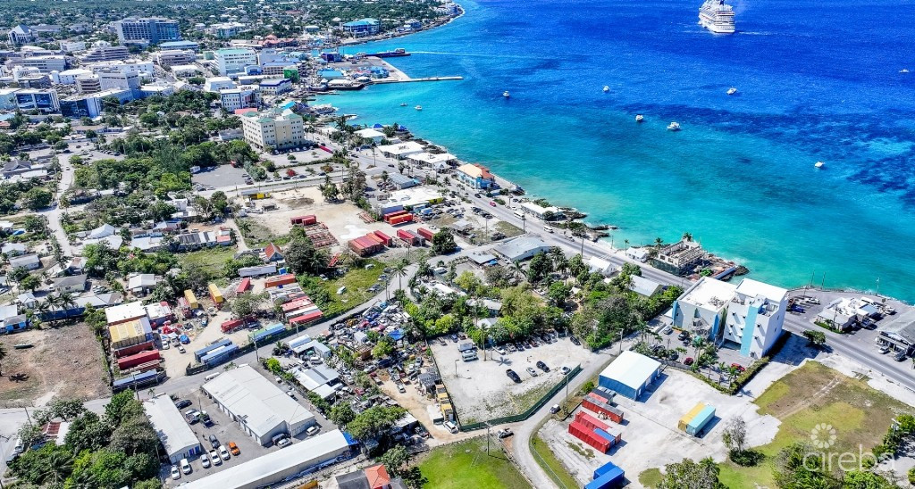 Iconic 6.8092 Acres Gtc (w/ Sea Frontage And 4 Income Producing Buildings)