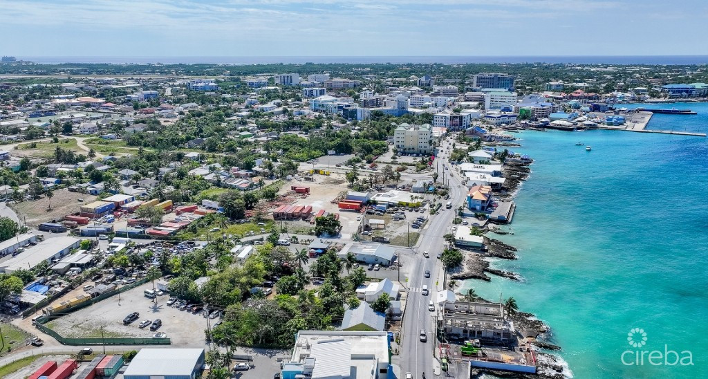 Iconic 6.8092 Acres Gtc (w/ Sea Frontage And 4 Income Producing Buildings)