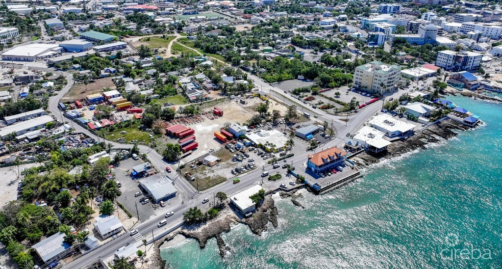 Iconic 6.8092 Acres Gtc (w/ Sea Frontage And 4 Income Producing Buildings)