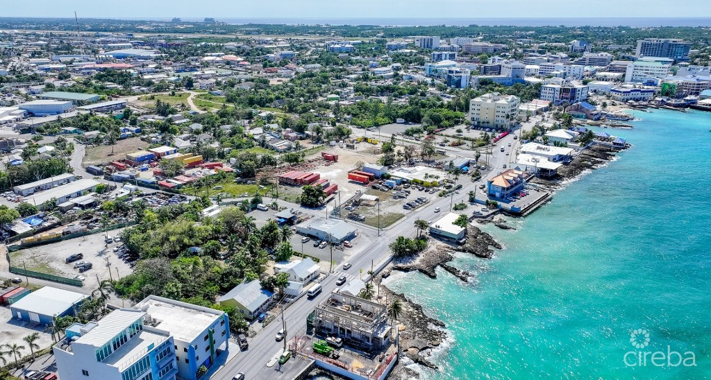 Iconic 6.8092 Acres Gtc (w/ Sea Frontage And 4 Income Producing Buildings)