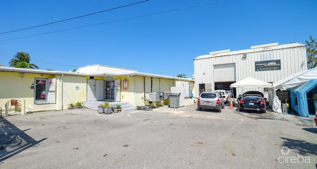 Iconic 6.8092 Acres Gtc (w/ Sea Frontage And 4 Income Producing Buildings)