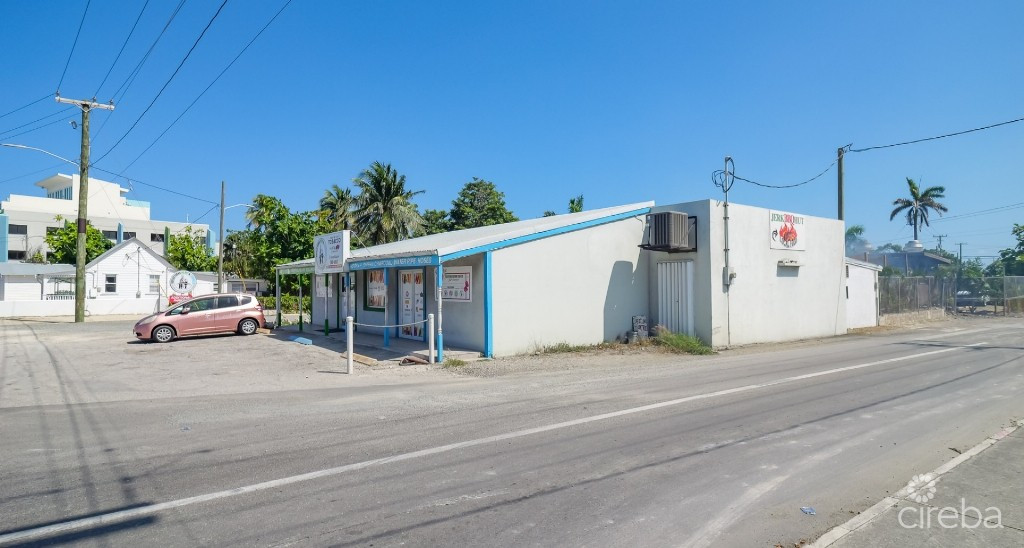 Iconic 6.8092 Acres Gtc (w/ Sea Frontage And 4 Income Producing Buildings)