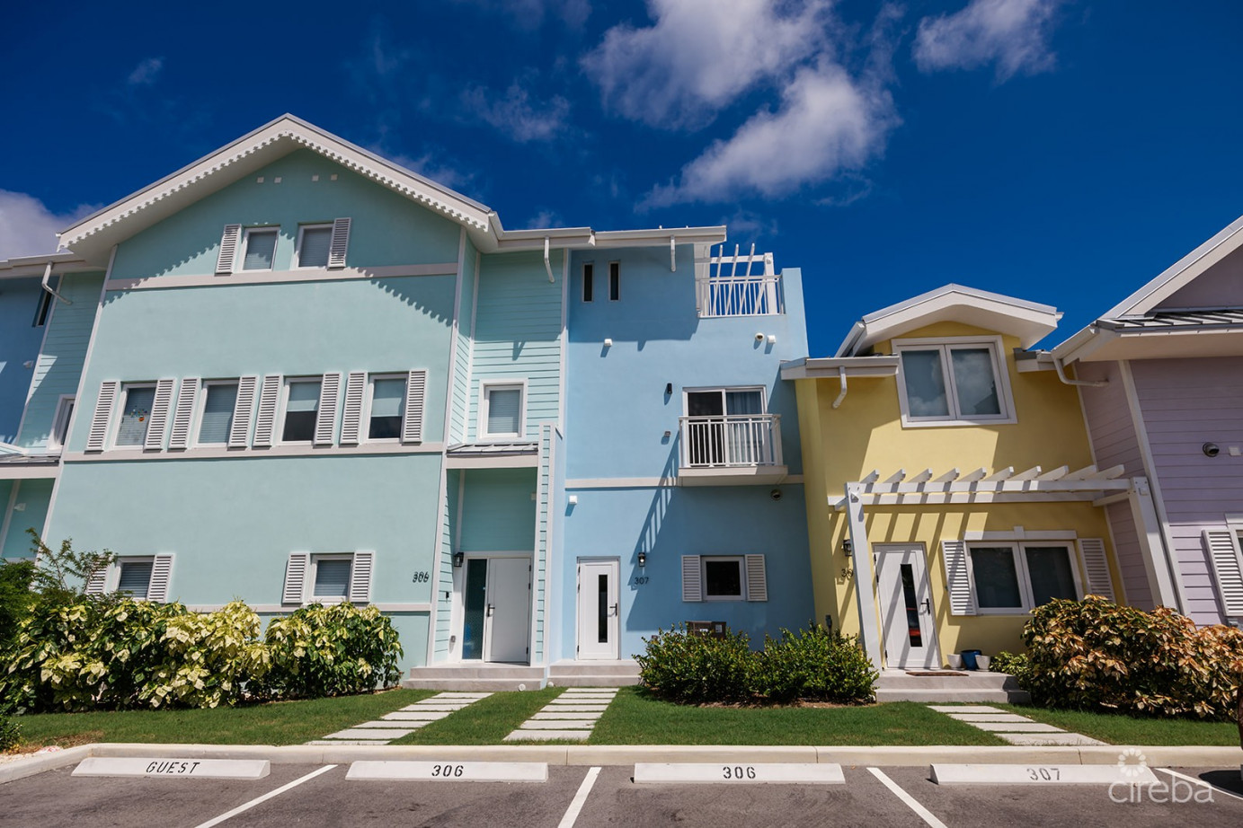 The Meadows - Papaya Townhome - 2 Bedrooms 2 Bathrooms