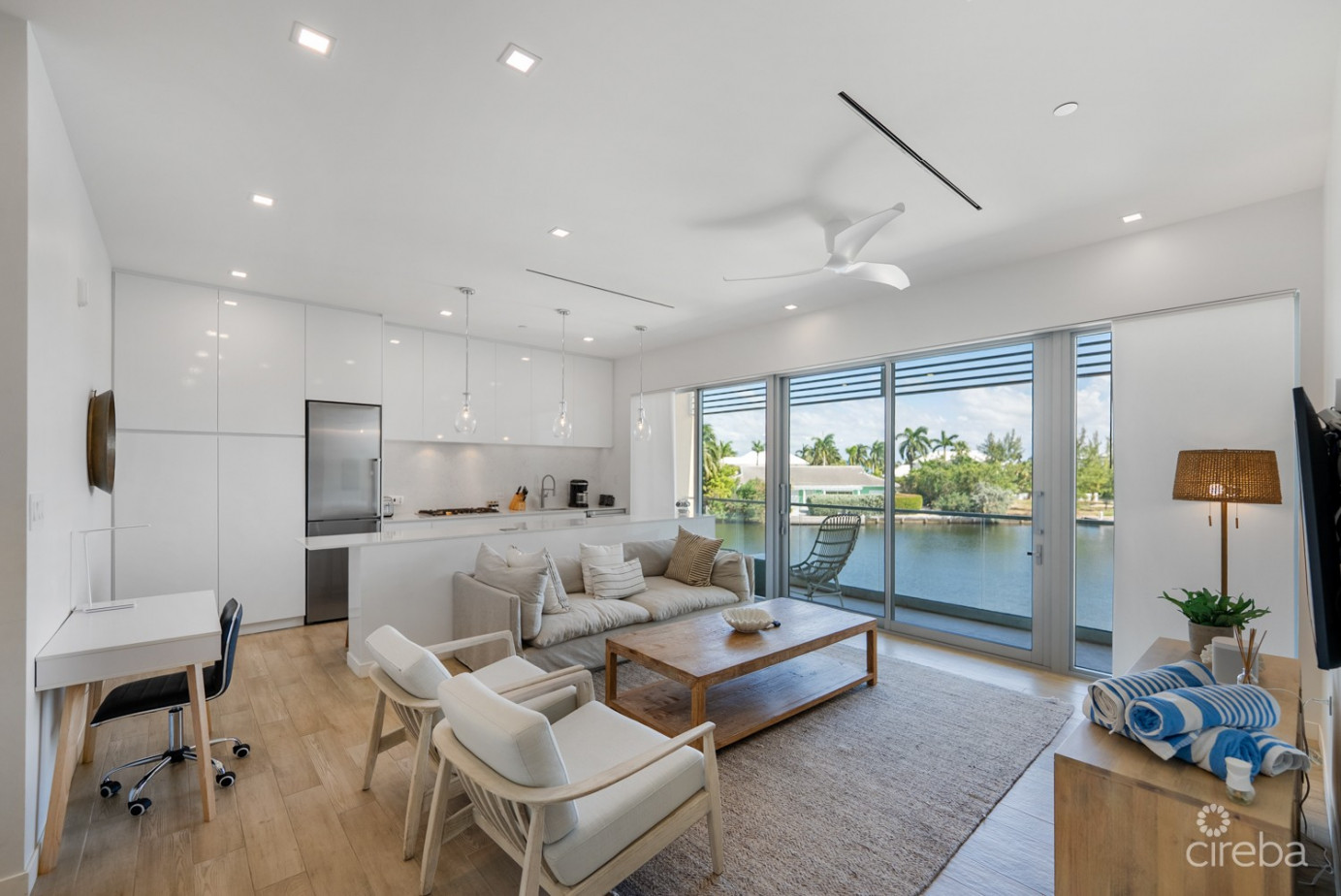 One Canal Point 526 With Dock