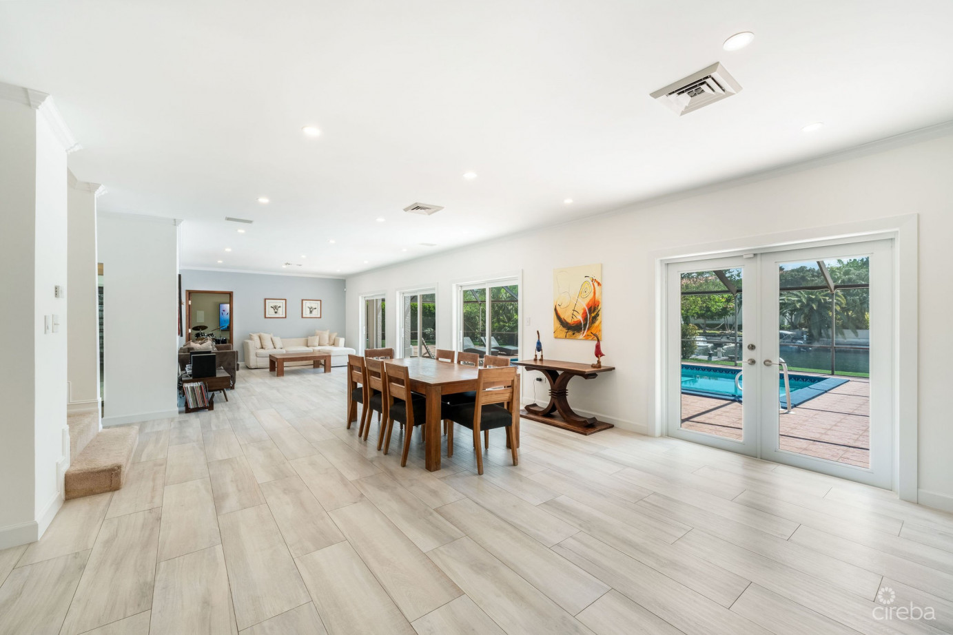 Nelson  Quay 56, Waterfront Home