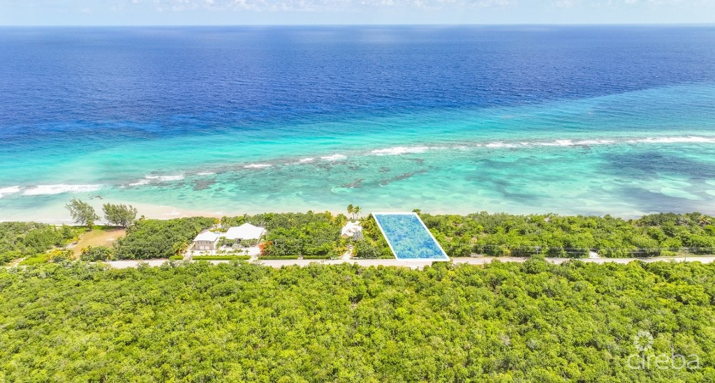 0.52acre Oceanfront Gem On Queen's Highway