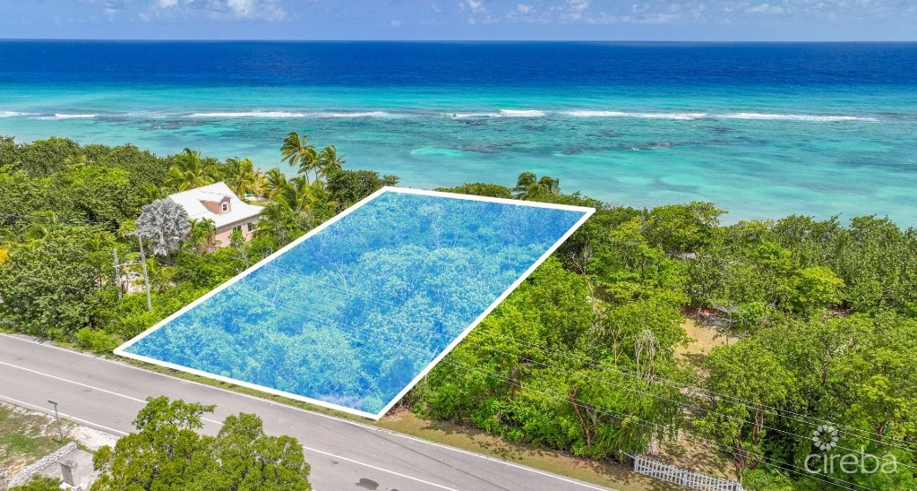 0.52acre Oceanfront Gem On Queen's Highway