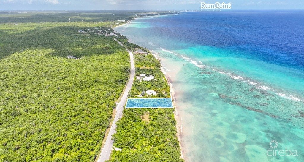0.52acre Oceanfront Gem On Queen's Highway