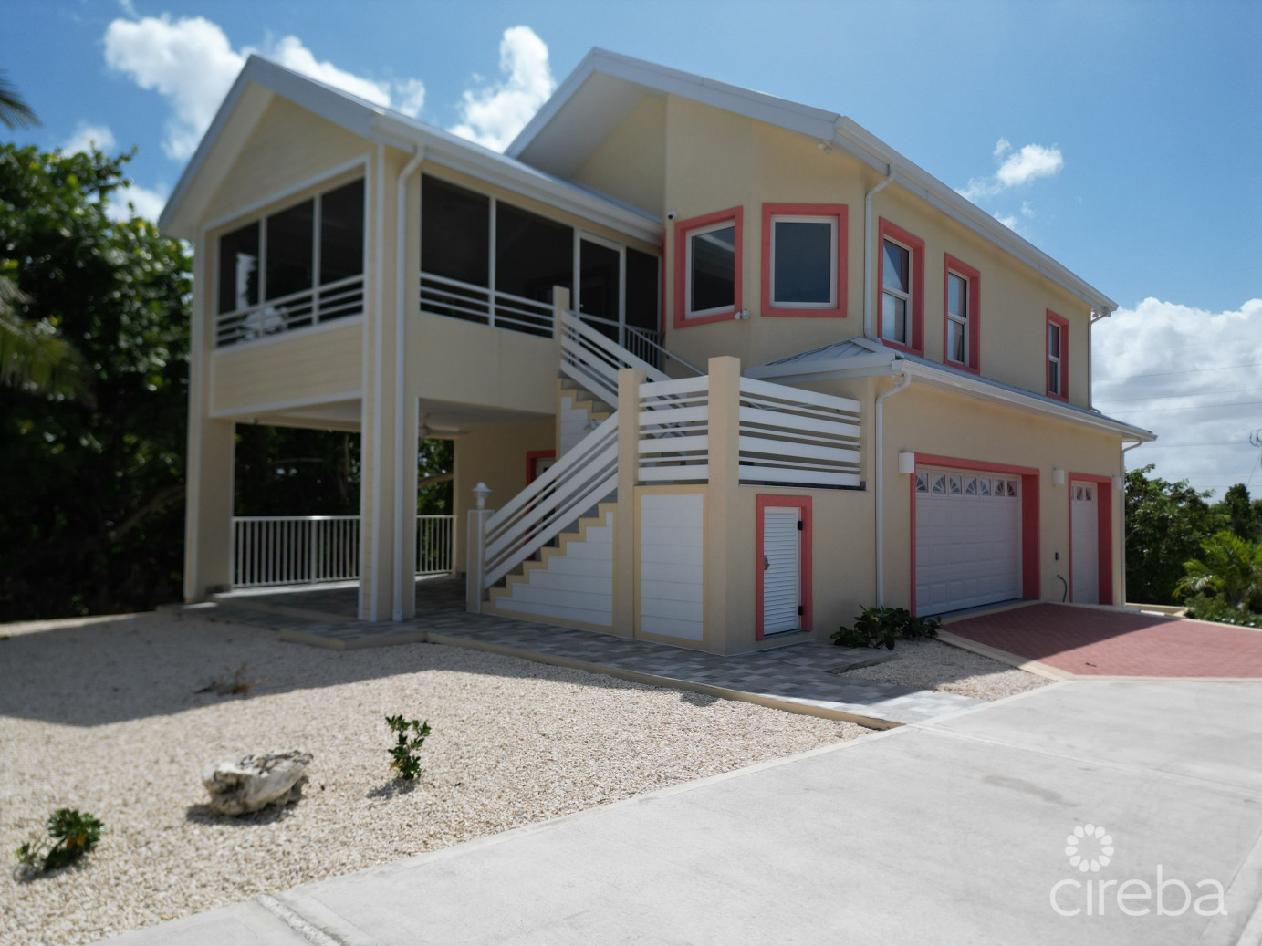 Rum Point Beach Front  Villa