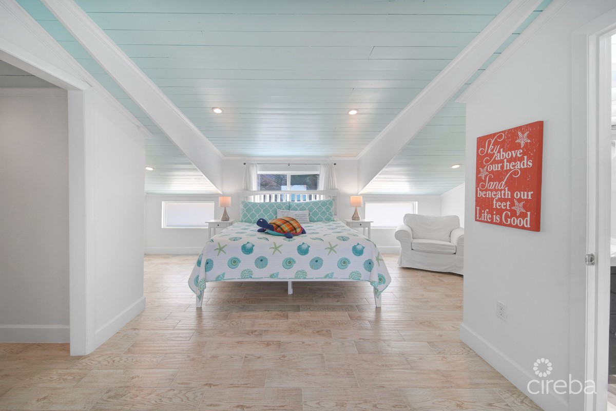 Rum Point Beach Front  Villa