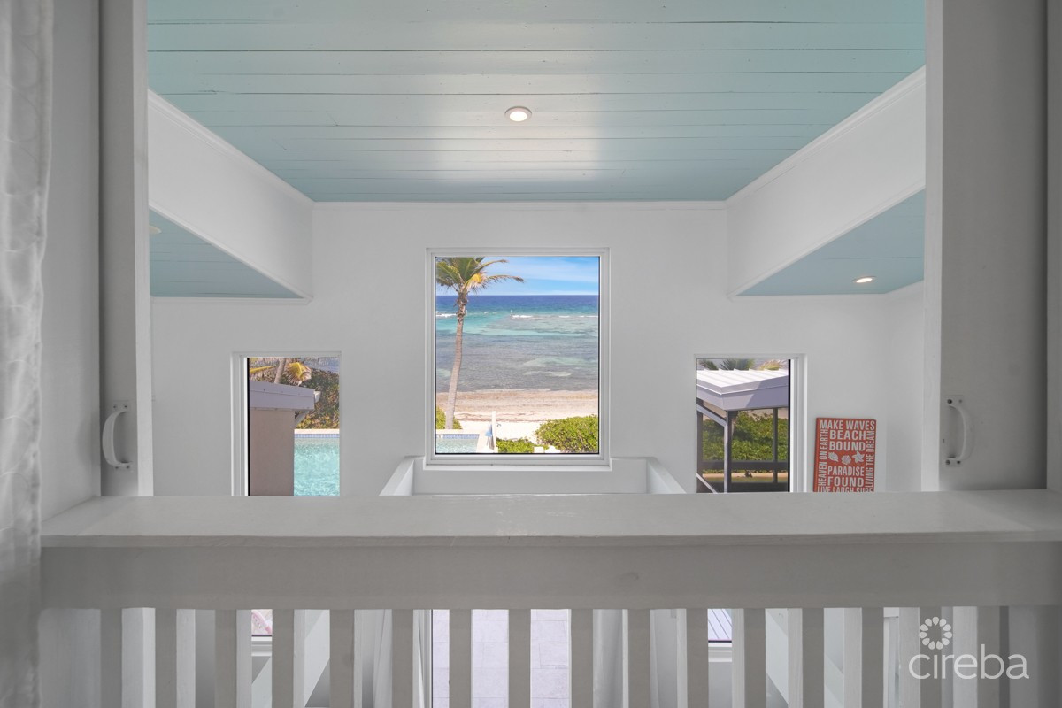 Rum Point Beach Front  Villa