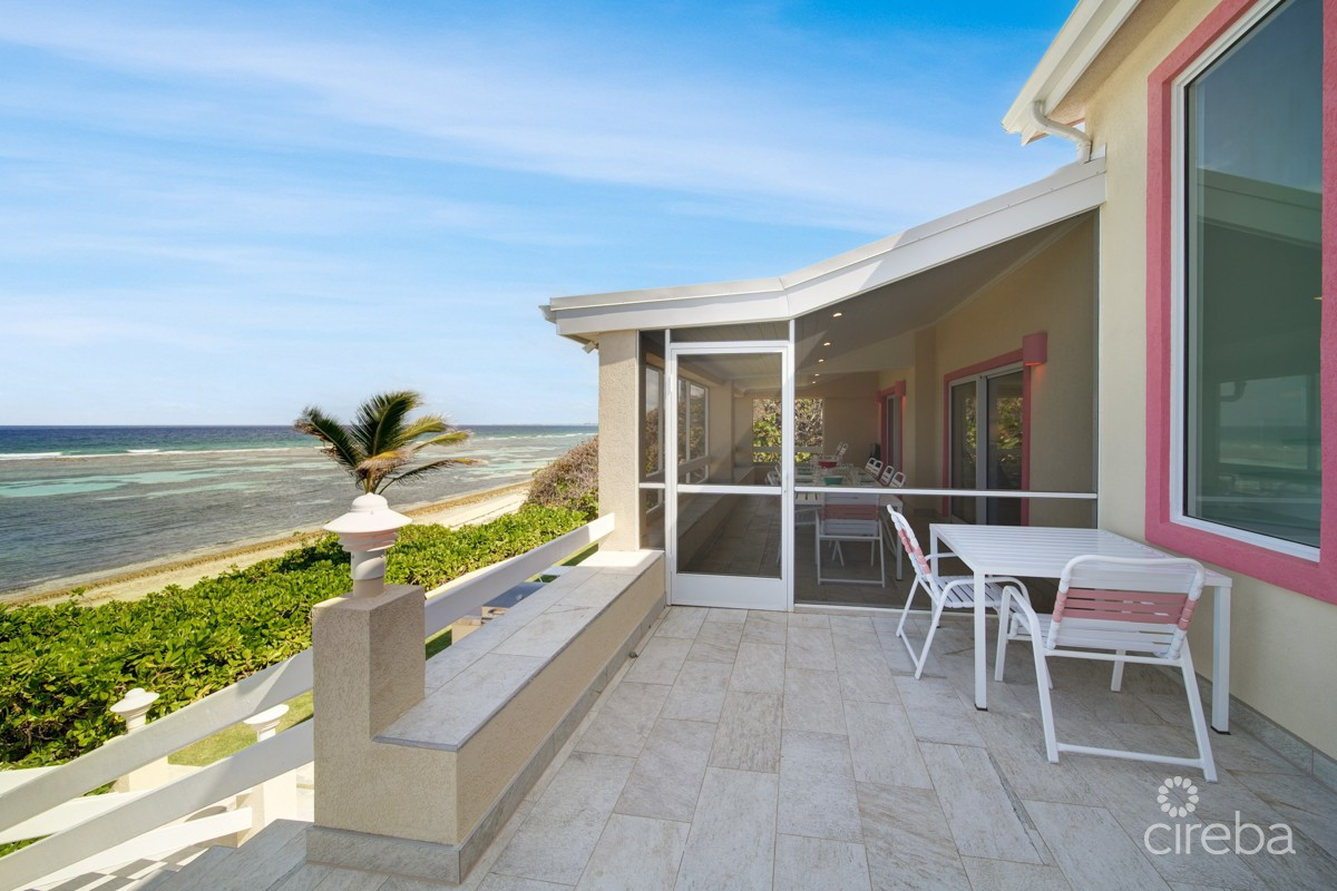 Rum Point Beach Front  Villa