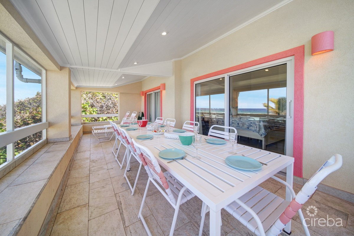 Rum Point Beach Front  Villa