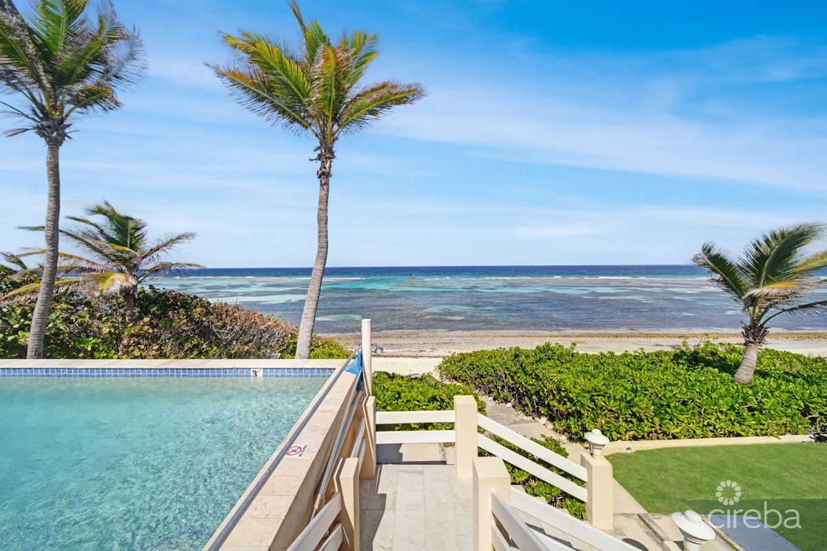 Rum Point Beach Front  Villa