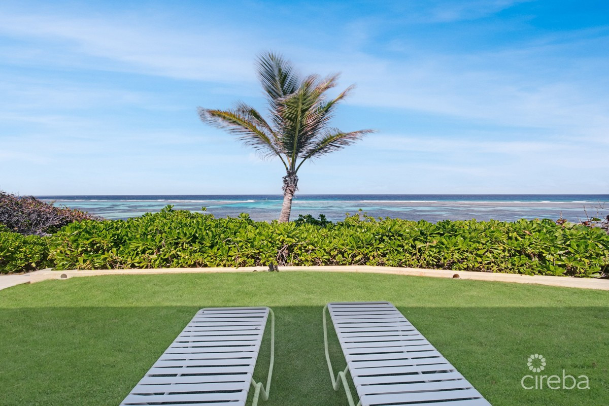 Rum Point Beach Front  Villa
