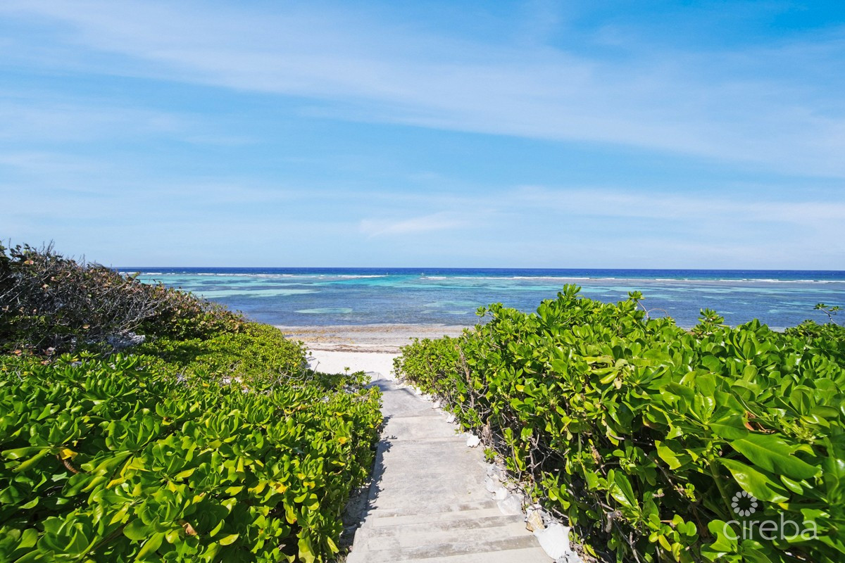 Rum Point Beach Front  Villa