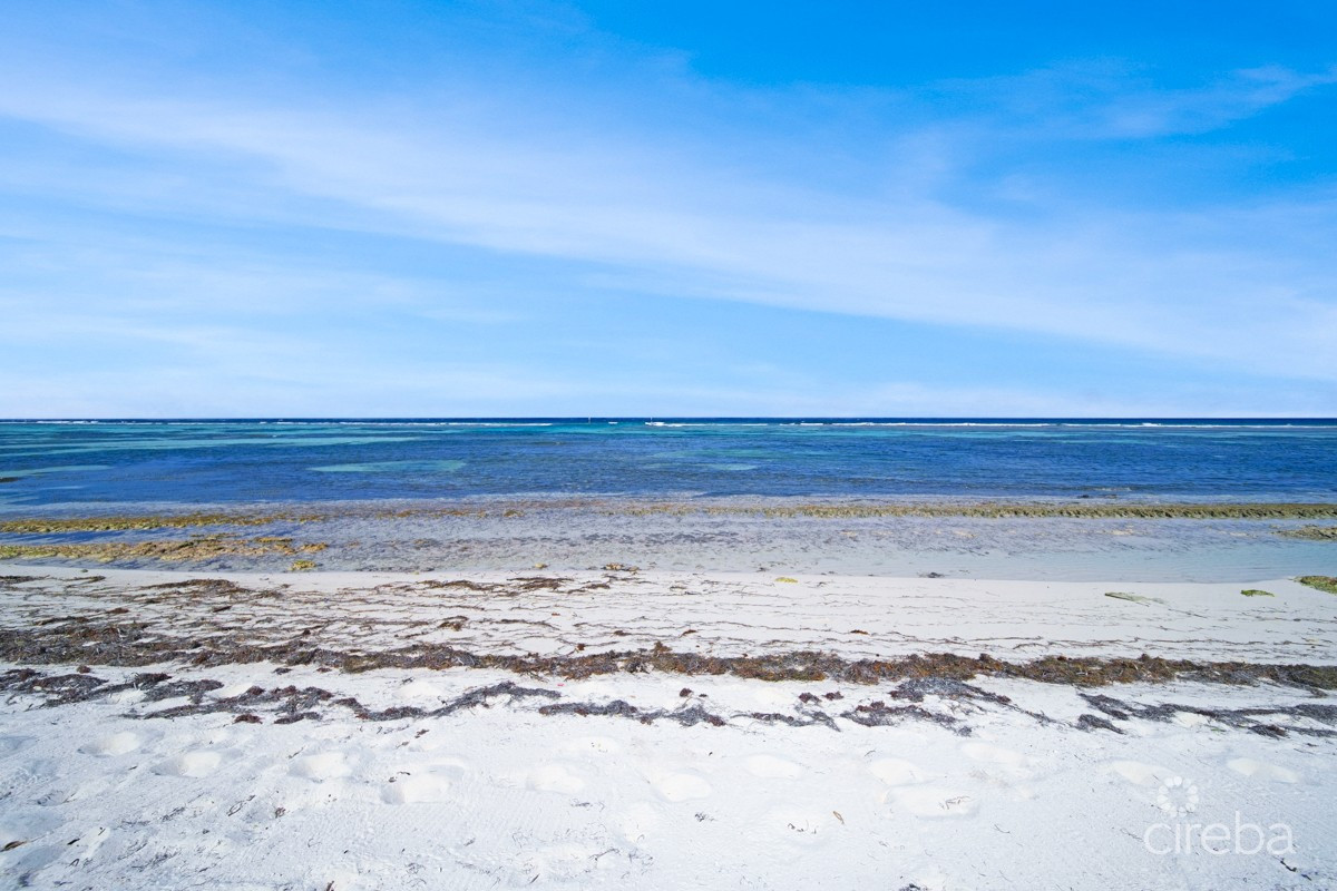 Rum Point Beach Front  Villa