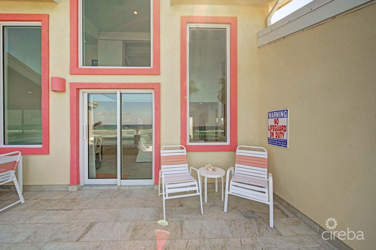 Rum Point Beach Front  Villa