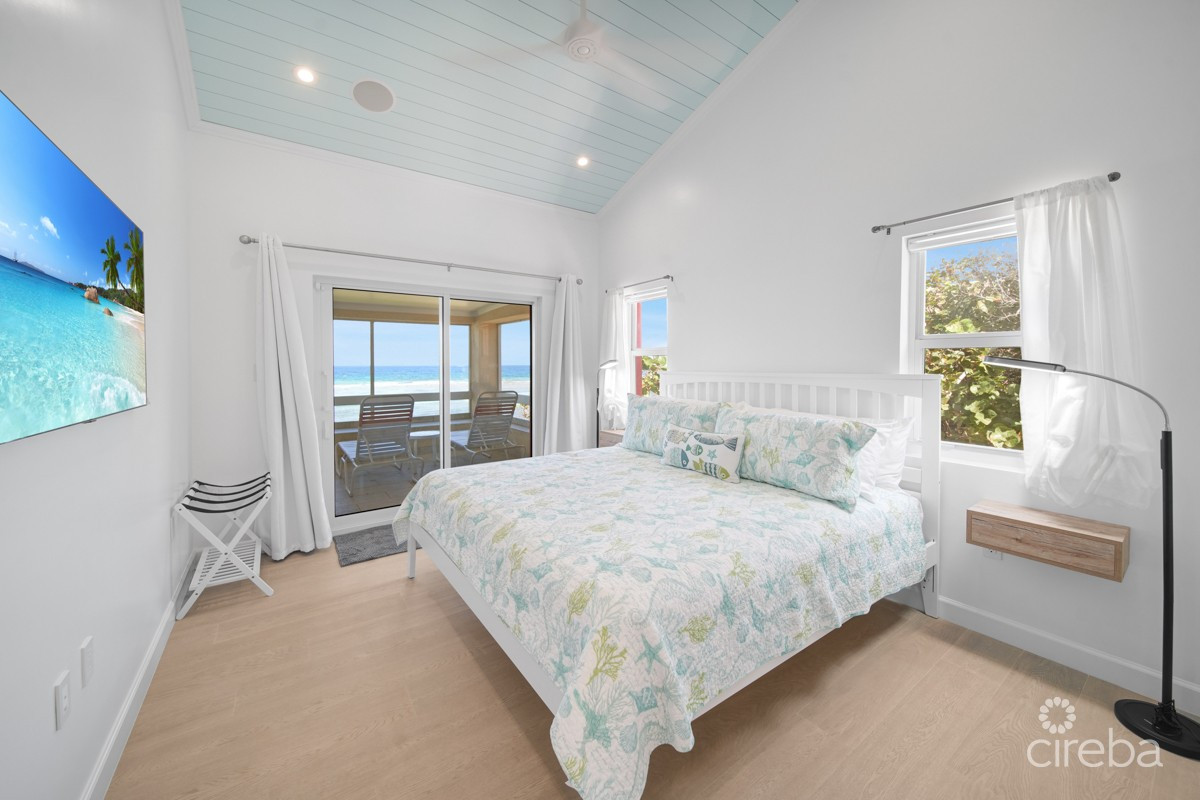 Rum Point Beach Front  Villa