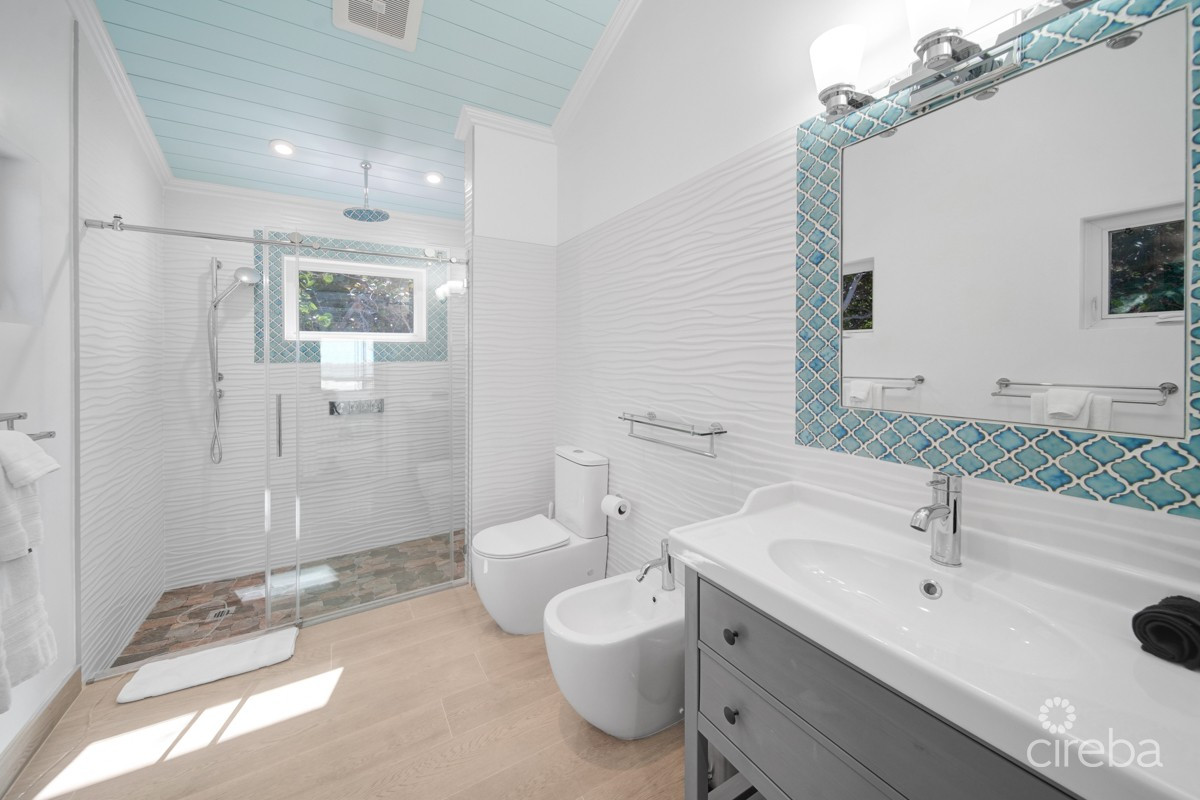 Rum Point Beach Front  Villa