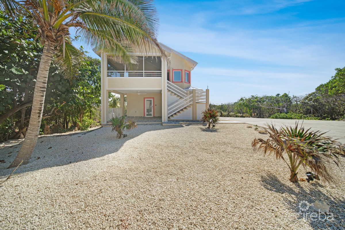 Rum Point Beach Front  Villa