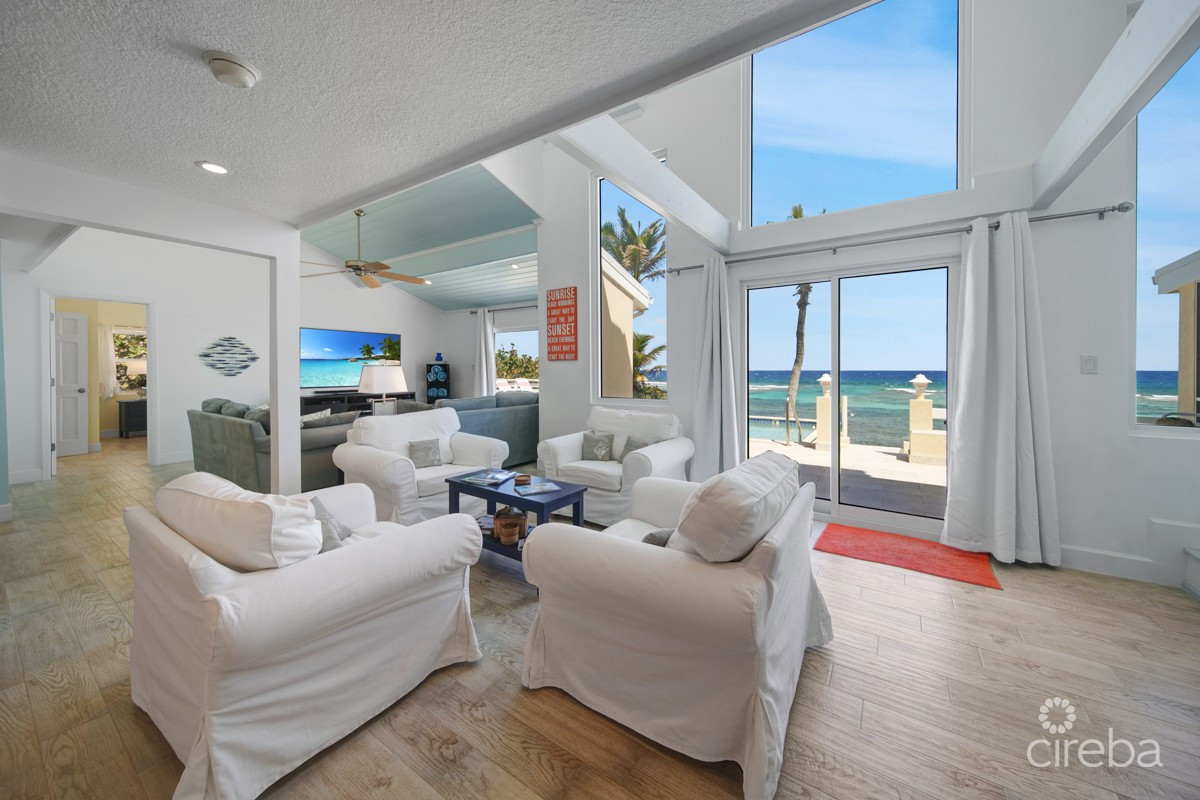 Rum Point Beach Front  Villa