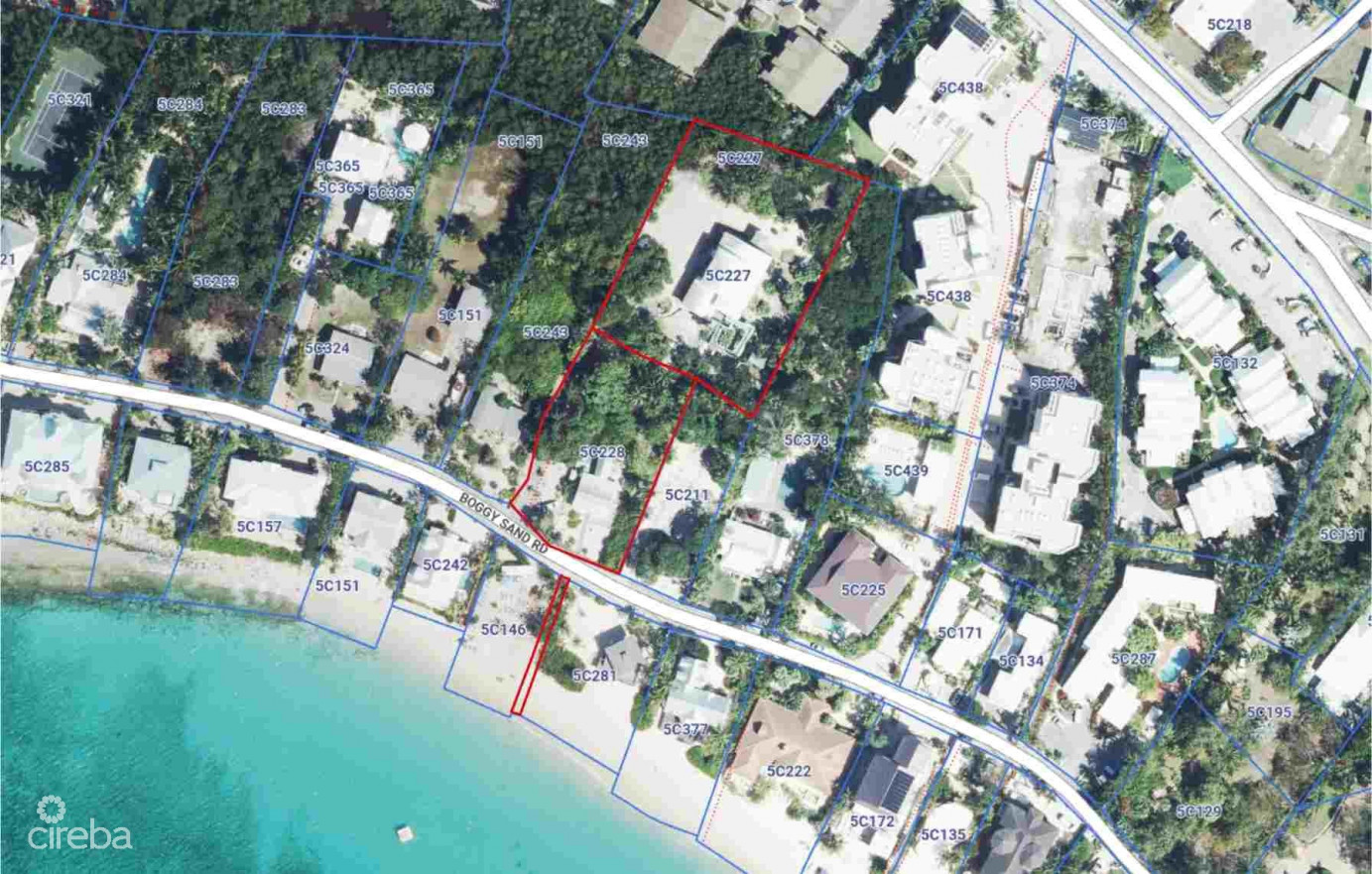 Boggy Sand Road Prime Development Site